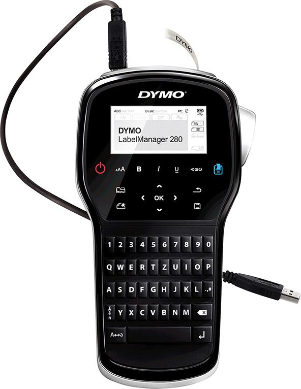 Handgerät LM 280 mit AkkuDYMO Handgerät LM 280 mit AkkuDYMO
