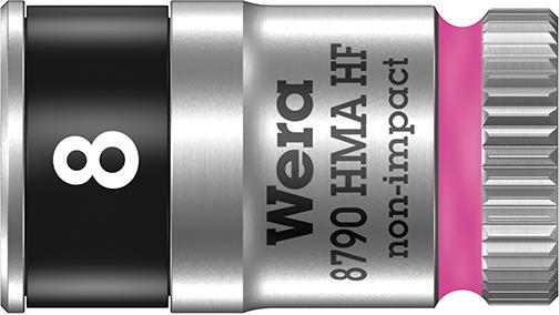 Steckschlüsseleinsatz 6-kant 1/4" 8mm mit Haltefunktion Wera Steckschlüsseleinsatz 6-kant 1/4" 8mm mit Haltefunktion Wera