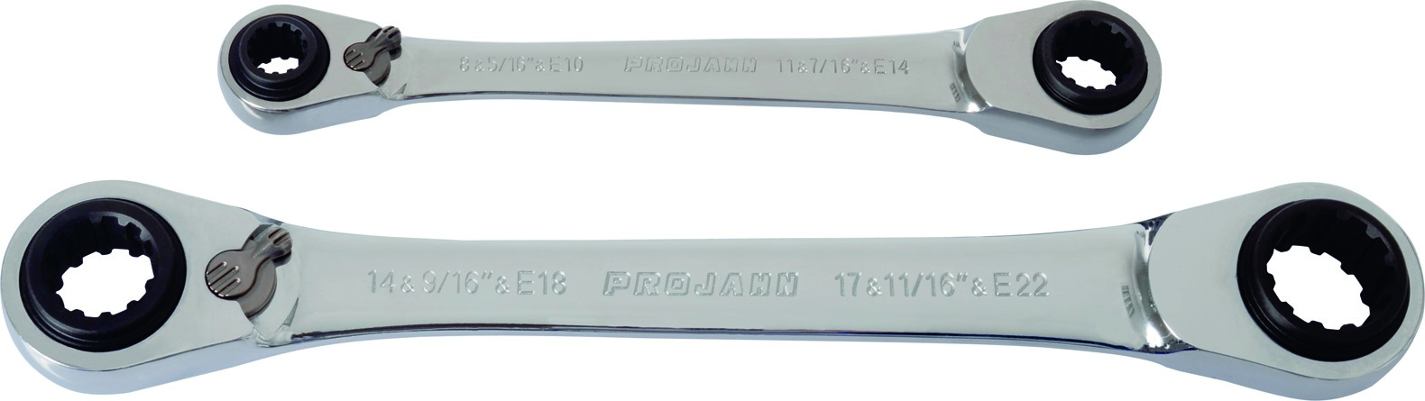 Artikelhauptbild GearTech 63 in 2 Doppelring Schluessel Satz 2tlg, 8-10 + 11-13 und 14-16 + 17-19