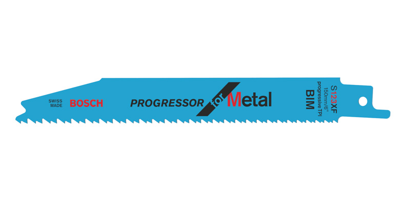 Säbelsägeblatt S 123 XF Progressor for Metal, 25er-Pack
