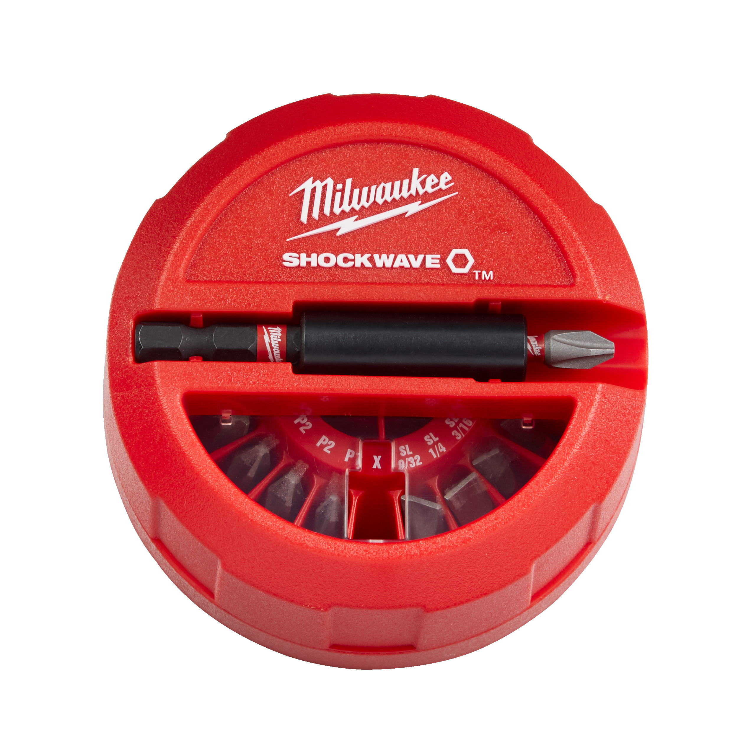 Produktbild Puck Bit-Set schlagfest SHOCKWAVE