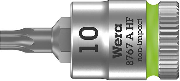 Schraubendrehereinsatz mit Haltefunktion 1/4" T10x28mm Wera Schraubendrehereinsatz mit Haltefunktion 1/4" T10x28mm Wera