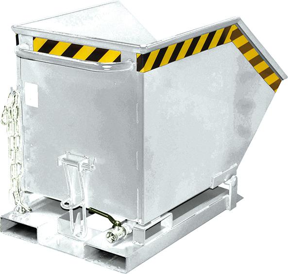 Späne-Kippmulde 250 l 1130x590x740mm,vzk. Späne-Kippmulde 250 l 1130x590x740mm,vzk.
