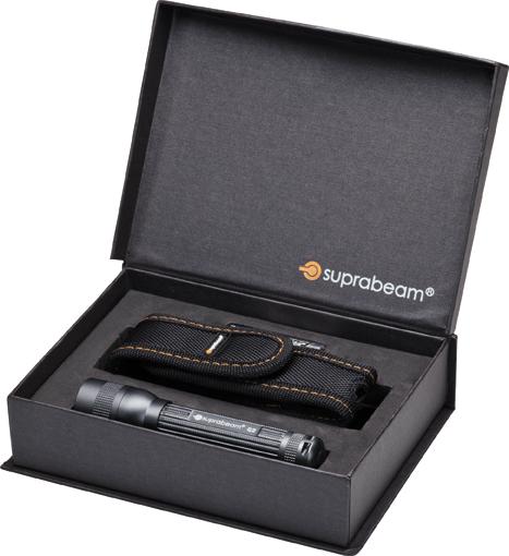 Taschenlampe Q2 40/200lm Suprabeam Taschenlampe Q2 40/200lm Suprabeam