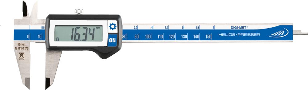 Digi.Taschenmess. 150mm m.Daten. HP Digi.Taschenmess. 150mm m.Daten. HP