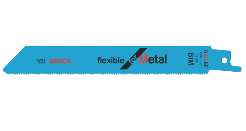 Säbelsägeblatt S 922 EF, Flexible for Metal, 100er-Pack
