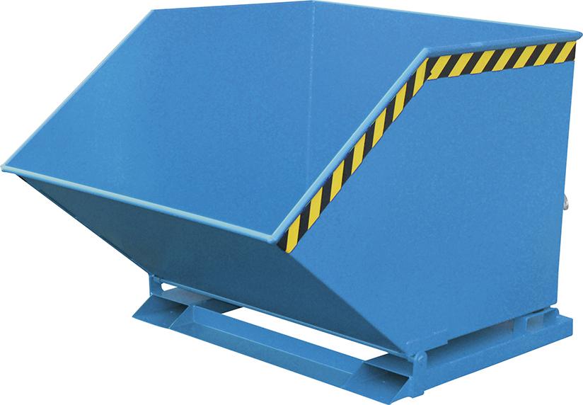Kippmulde KK 1000l RAL 5012 Kippmulde KK 1000l RAL 5012