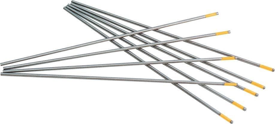 Wolframelektrode gold D 1,6 x 175 mm Wolframelektrode gold D 1,6 x 175 mm
