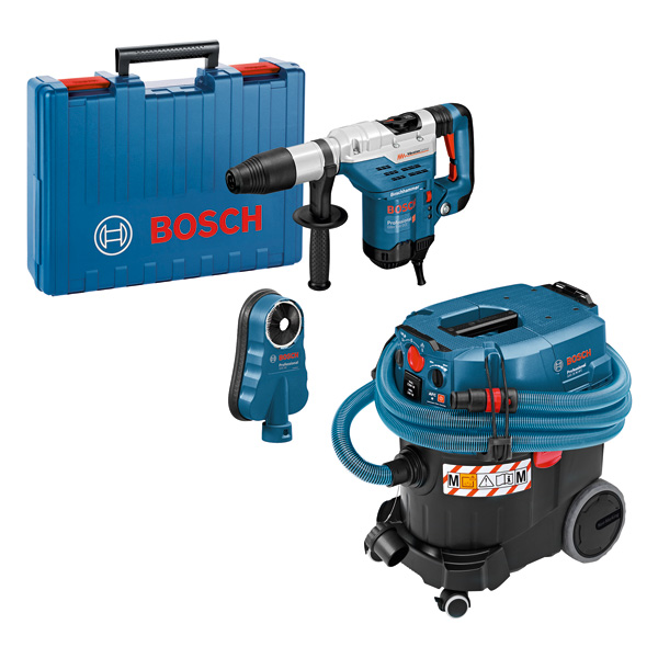 Combo Kit GBH 5-40 DCE + GAS 35 M AFC + GDE 68