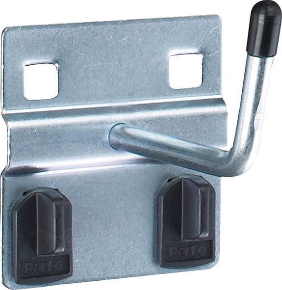 Haken plus L 50 mm D6 mm Hakenende 35 mm für Lochplatten bott Haken plus L 50 mm D6 mm Hakenende 35 mm für Lochplatten bott