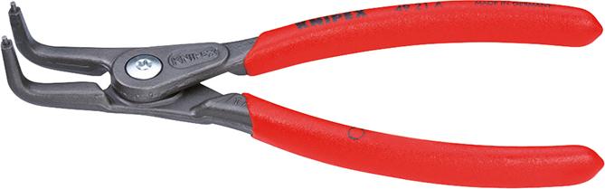 Sicherungsringzange außengebogen mit Feder A21 mm KNIPEX Sicherungsringzange außengebogen mit Feder A21 mm KNIPEX