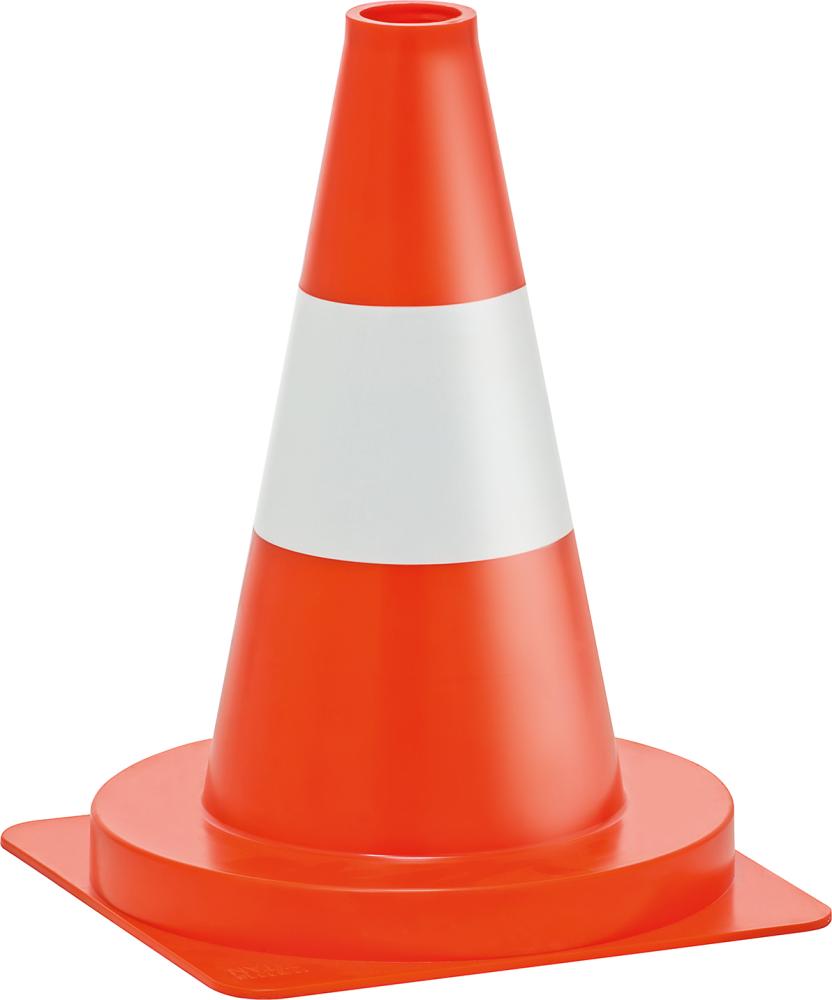 Verkehrsleitkegel PVC orange 320 mm Verkehrsleitkegel PVC orange 320 mm