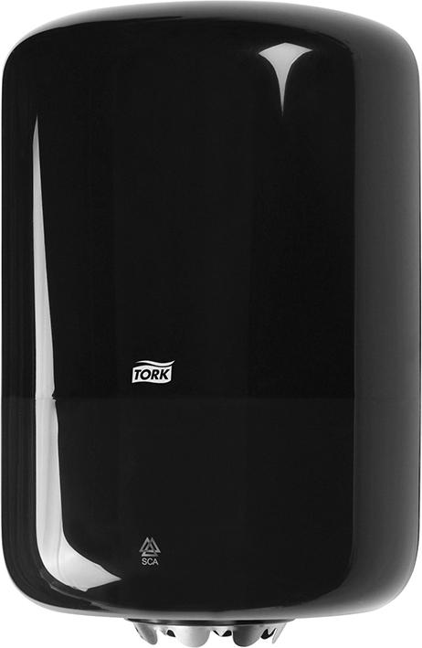 Tork Handtuchrollenspen- der Innenabroll. schwarz Tork Handtuchrollenspen- der Innenabroll. schwarz