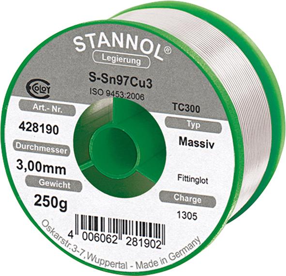 Fittingslot 97 Nr. 428190Stannol Fittingslot 97 Nr. 428190Stannol