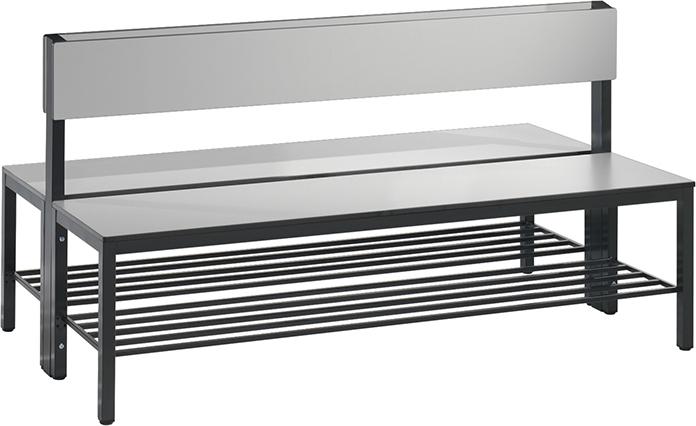 Sitzbank Basic Plus H796xB1500xT760mm Sitzbank Basic Plus H796xB1500xT760mm