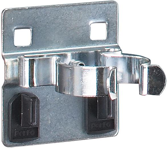 Werkzeugklemme einfach B20xT60xD38 mm für Lochplatten für Lochplatten bott Werkzeugklemme einfach B20xT60xD38 mm für Lochplatten für Lochplatten bott