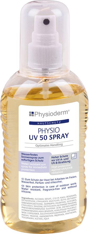 Physio UV 50 200ml Spray Physio UV 50 200ml Spray