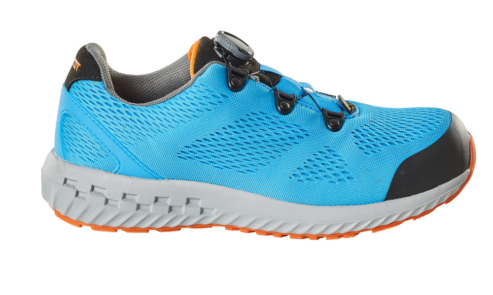 Sicherheitshalbschuh S1P mit BOA® Sicherheitshalbschuh S1P Sicherheitsschuhe Größe 1039, türkisblau