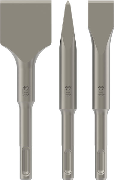 PRO SDS plus-4C Meißel-Set, 20; 40x140; 140; 140 mm, 3-tlg.