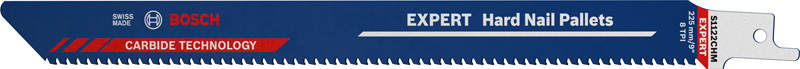 Produktbild EXPERT Hard Nail Pallets S1122CHM Säbelsägeblatt, 10 Stk