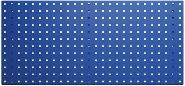 Lochplatte B991xH457 mm enzianblau RAL 5010 bott Lochplatte B991xH457 mm enzianblau RAL 5010 bott