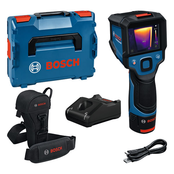 Wärmebildkamera GTC 12V-450-13, 1 x Akku GBA 12V 2.0Ah in L-BOXX