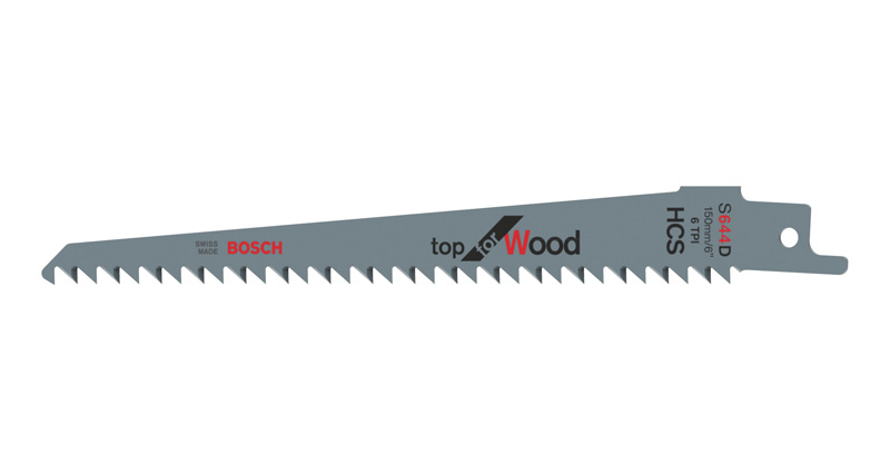 Säbelsägeblatt S 644 D, Top for Wood, 2er-Pack