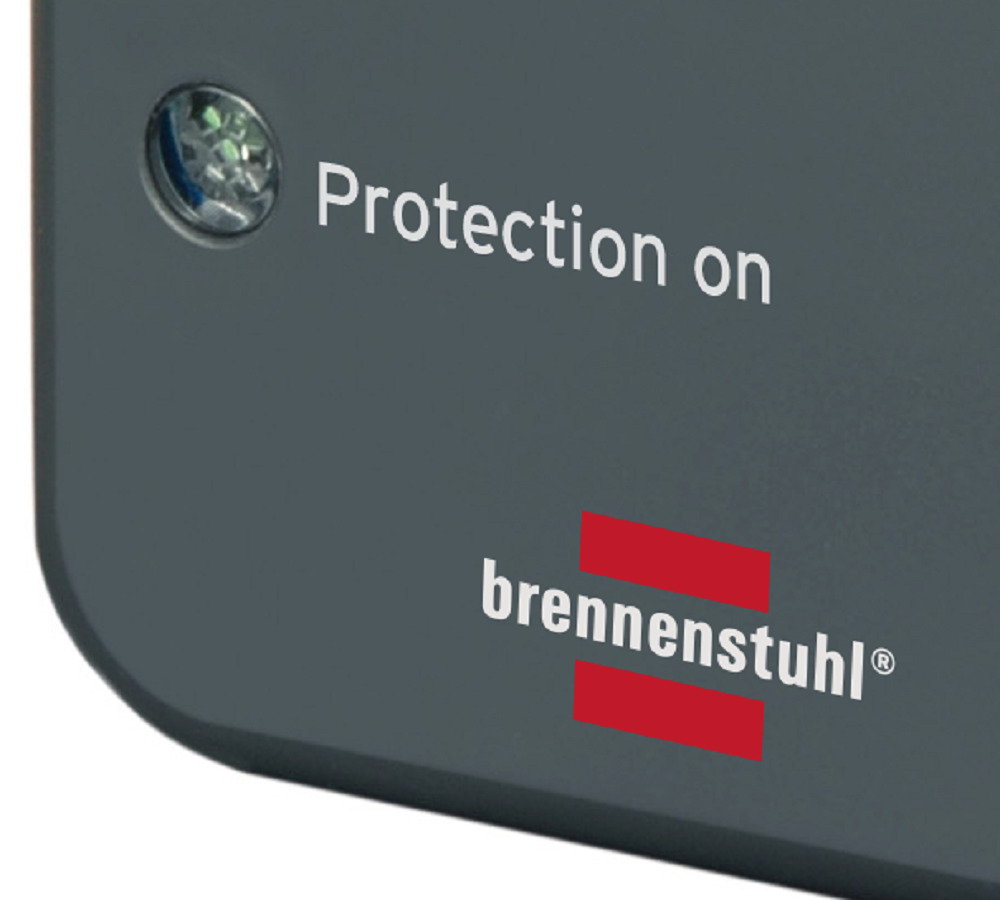 Überspannungsschutzadapter 13.500A Anthrazit
