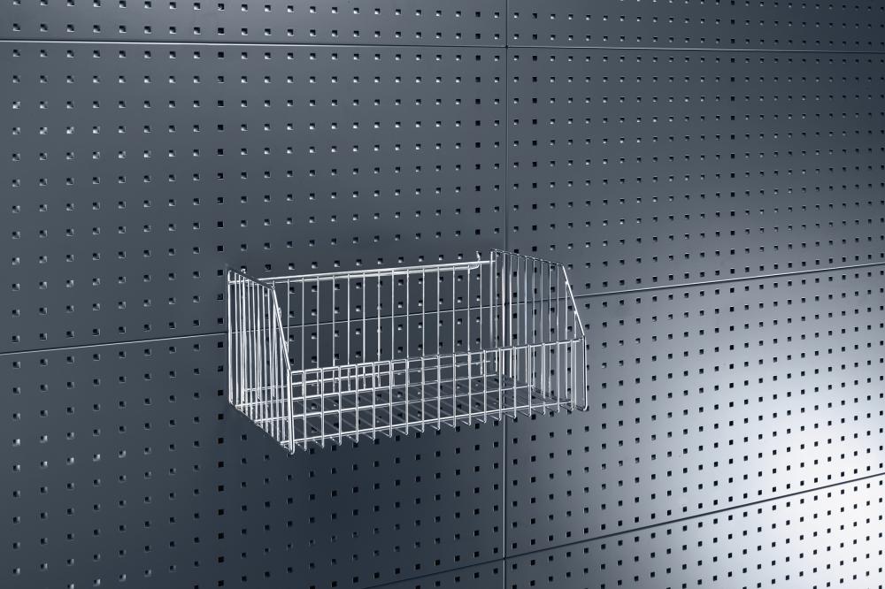 Drahtkorb B473xT403xH220 mm für Lochplatten für Lochplatten bott Drahtkorb B473xT403xH220 mm für Lochplatten für Lochplatten bott