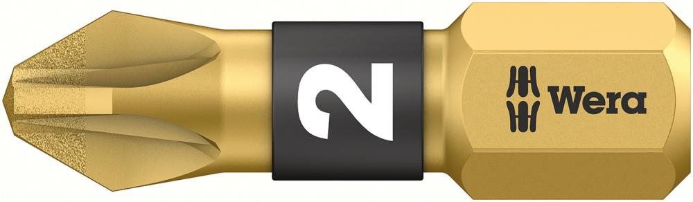 Bit Diamant 1/4" DIN 3126 C6,3 PZ2x25mm Wera Bit Diamant 1/4" DIN 3126 C6,3 PZ2x25mm Wera