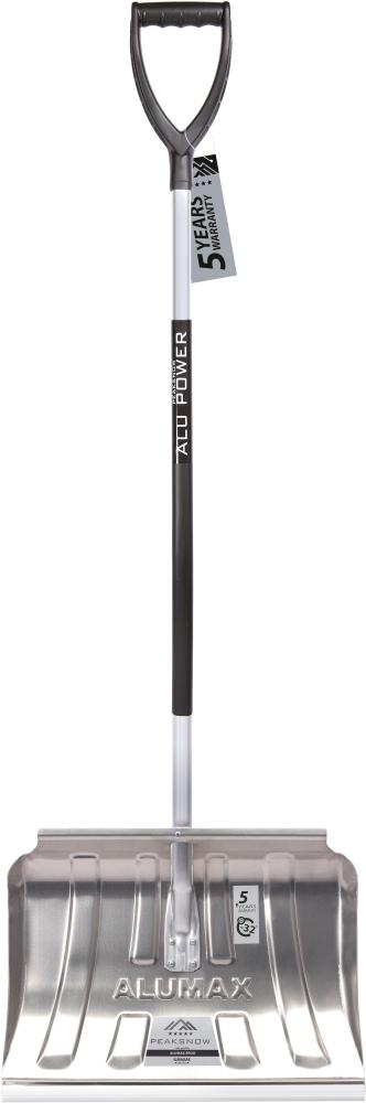 PROSPERPLAST Alu-Schneeschieber Ergonomic