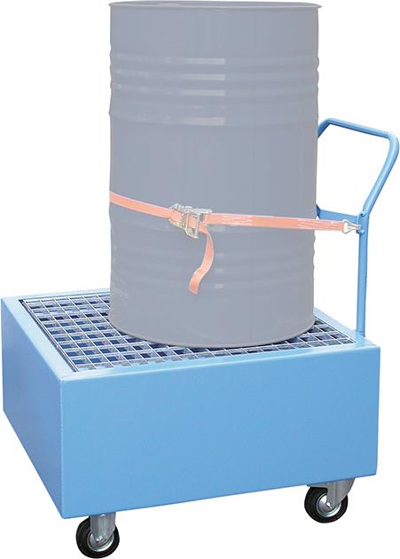 Typ WSP-10S/W mit optionalem Zurrgurt