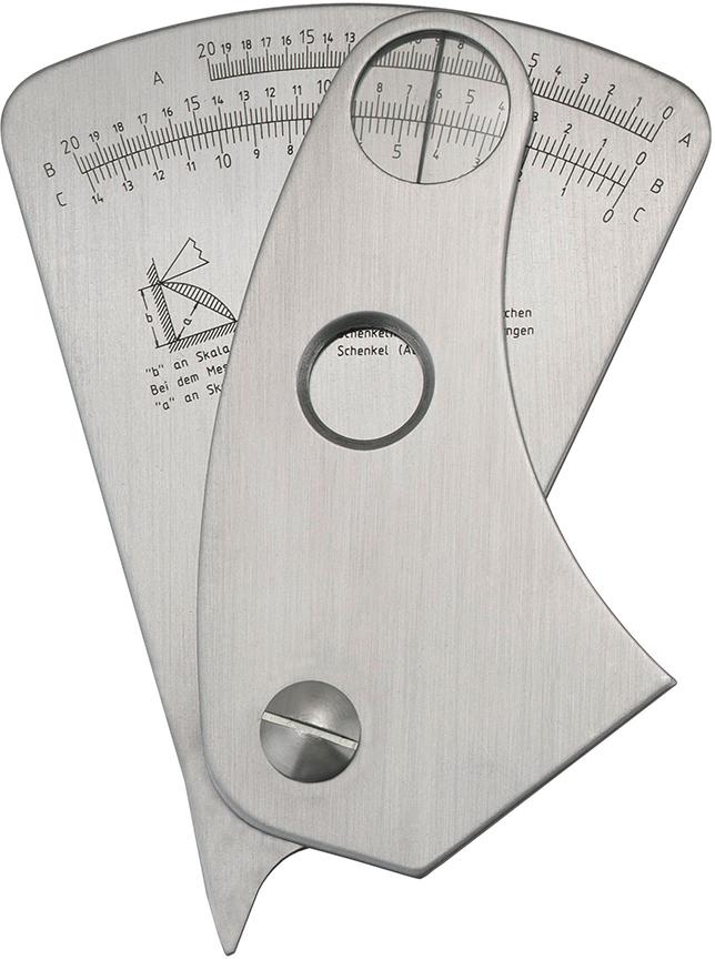 Schweißnahtschablone rostfrei FORUM Schweißnahtschablone rostfrei FORUM