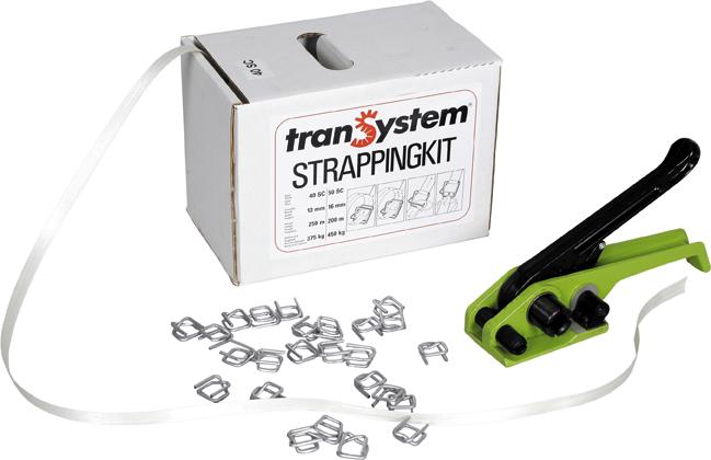 PES-Kraftband-Set 1 komplett 13mm PES-Kraftband-Set 1 komplett 13mm