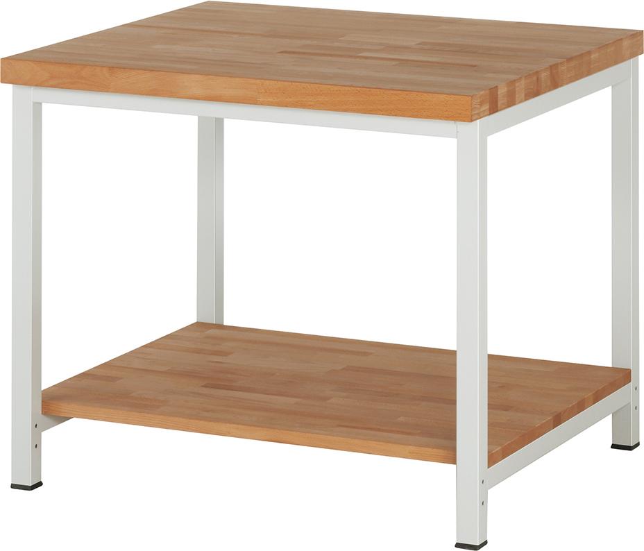 Werkbank B1000xT900mm m.Ablageboden Buche T757 Werkbank B1000xT900mm m.Ablageboden Buche T757