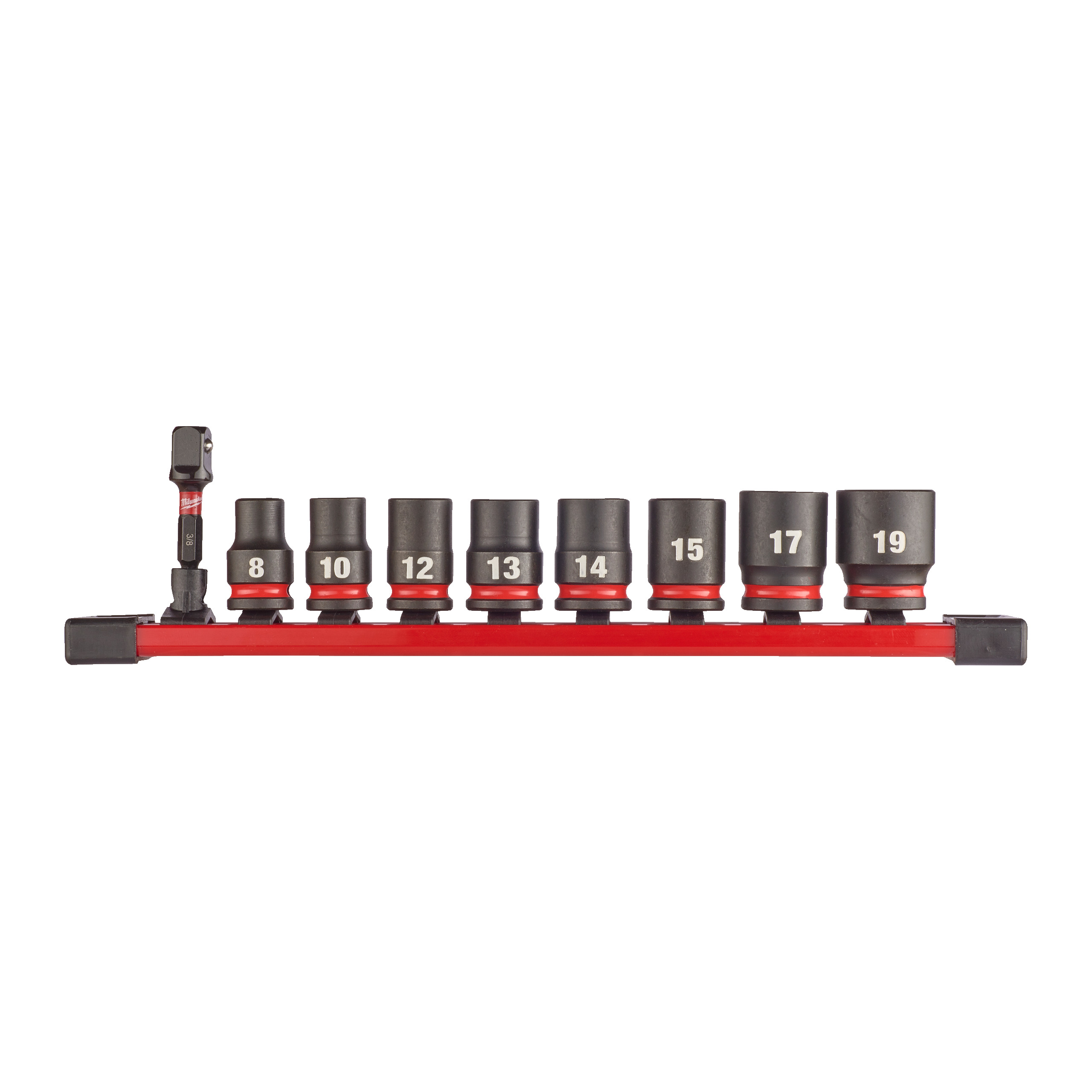 Schlagnuss 3/8" -Set SHOCKWAVE