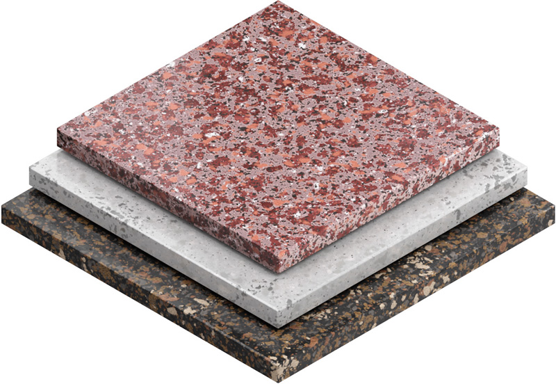 Hartgestein Material-Symbol