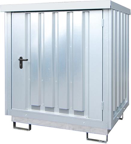 Gefahrstoff-Depot GD-E 2, verzinkt Gefahrstoff-Depot GD-E 2, verzinkt