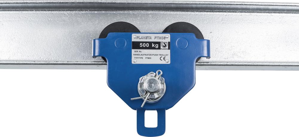 Handlaufkatze PTM 0,5 Tragf. 500 kg Handlaufkatze PTM 0,5 Tragf. 500 kg