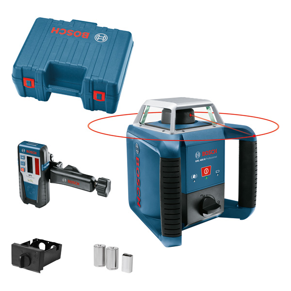 Rotationslaser GRL 400 H im Handwerkerkoffer