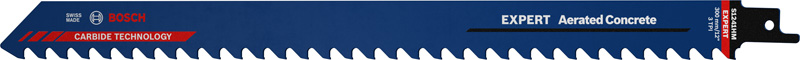 Produktbild EXPERT ‘Aerated Concrete’ S 1241 HM Säbelsägeblatt, 10 Stück