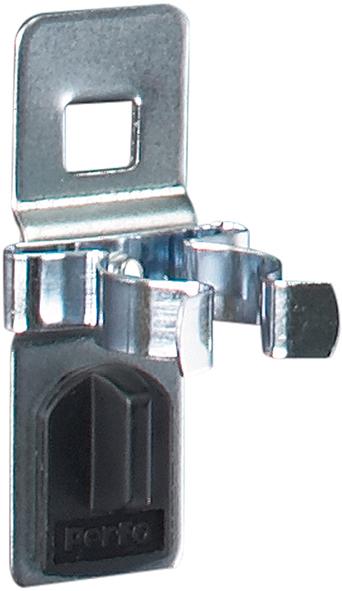 Werkzeugklemme einfach B20xT60xD19 mm für Lochplatten für Lochplatten bott Werkzeugklemme einfach B20xT60xD19 mm für Lochplatten für Lochplatten bott