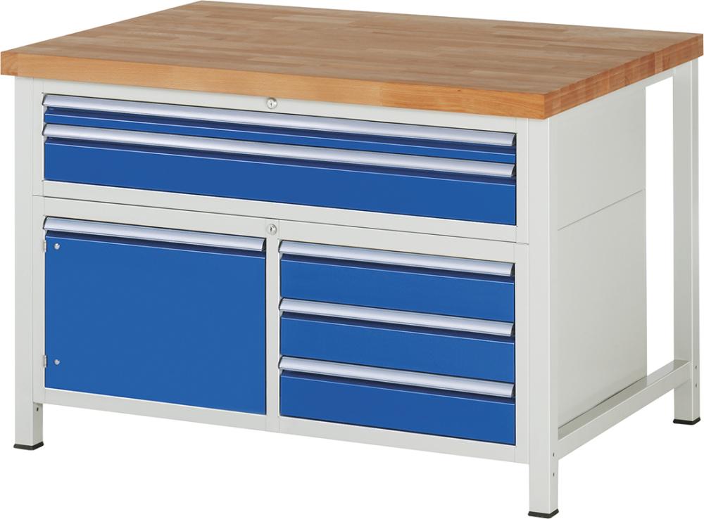 Werkbank Modell 8922 B1250xT900xH840mm Werkbank Modell 8922 B1250xT900xH840mm