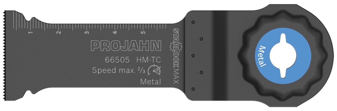 Artikelhauptbild Tauchsägeblatt für Metall, Carbide Technology, Starlock Max , 32mm x 70mm, 1 VE