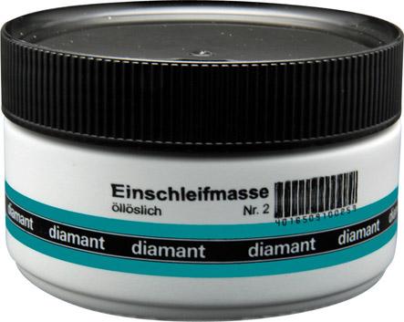 Einschleifmasse öllöslich Nr.2 mittel 220ml diamant Einschleifmasse öllöslich Nr.2 mittel 220ml diamant