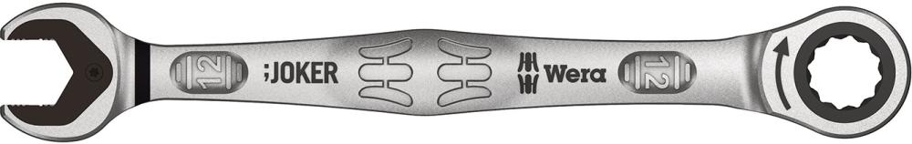 Ratschenschlüssel Joker gerade 12mm Wera Ratschenschlüssel Joker gerade 12mm Wera