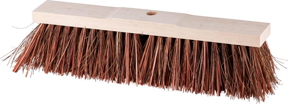 Strassenbesen Piassava 50cm,Sattelholz Strassenbesen Piassava 50cm,Sattelholz