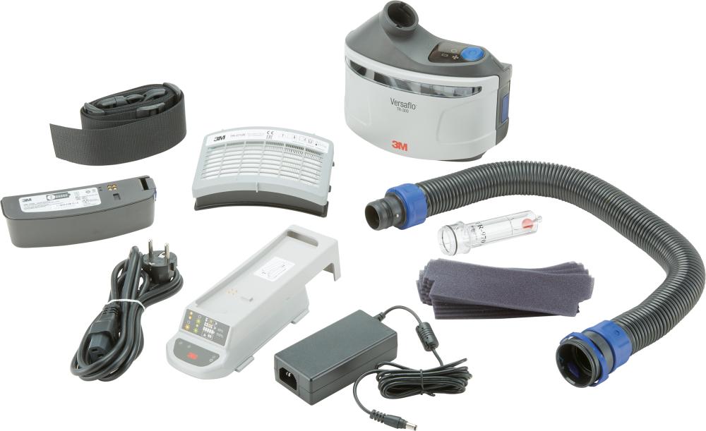 Starterpaket TR-315E+ mitGebläseeinheit TR-302E+ Starterpaket TR-315E+ mitGebläseeinheit TR-302E+