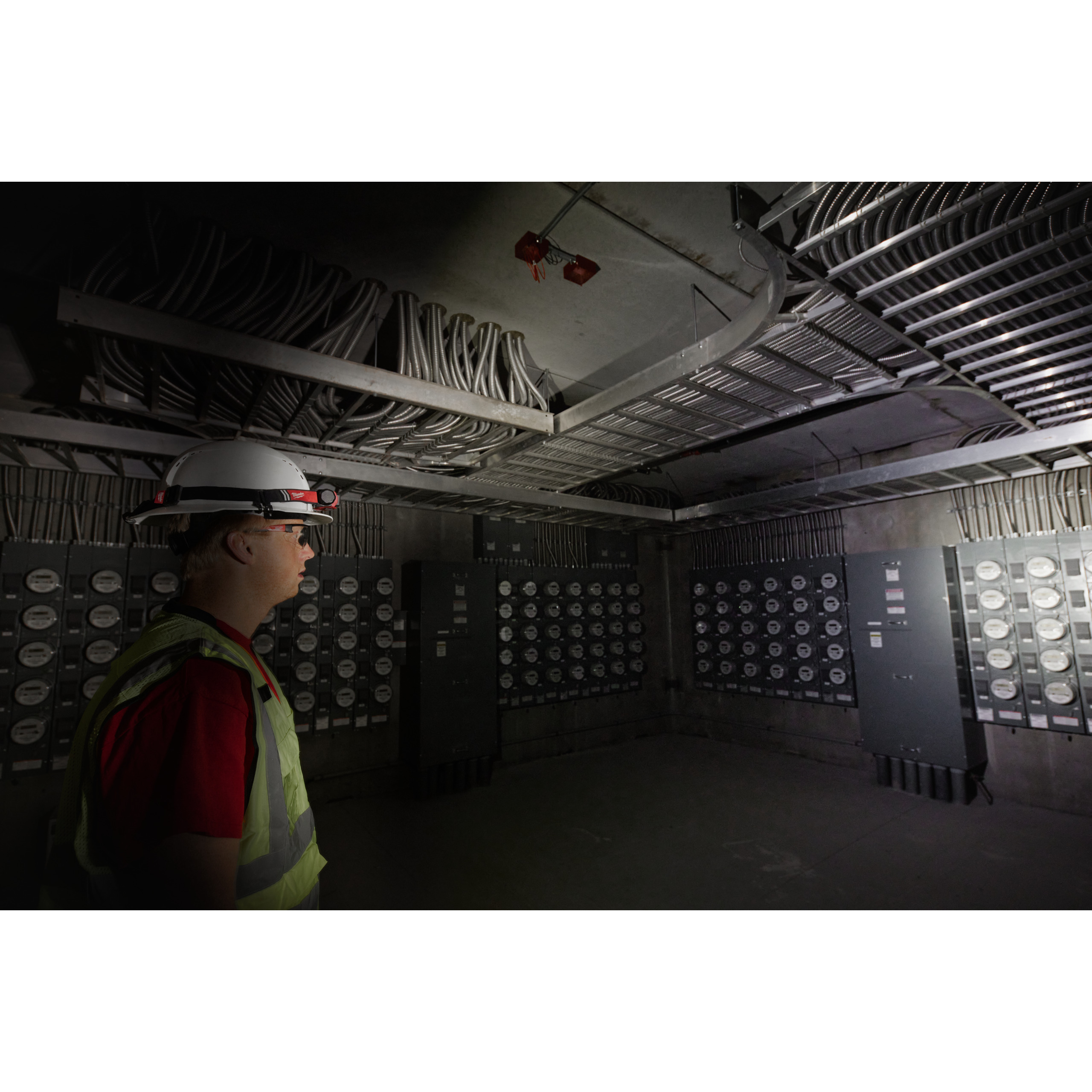 USB-Akku-Stirnlampe L4HL2-301