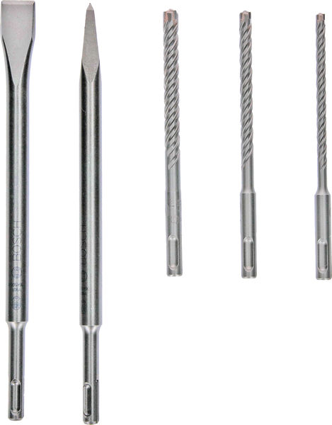Produktbild PRO SDS plus-4C Meißel- und Bohrersatz, 5-tlg